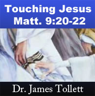 Touching Jesus
